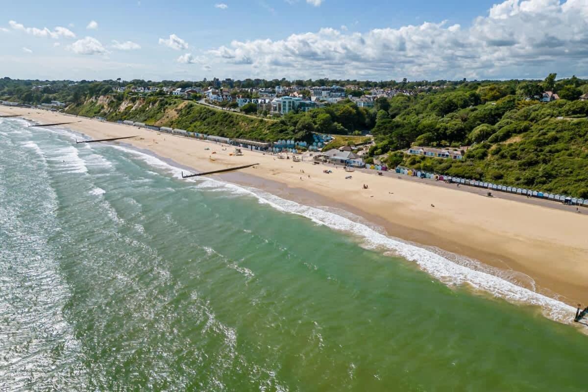 Middle Chine Villa Bournemouth Eksteriør bilde