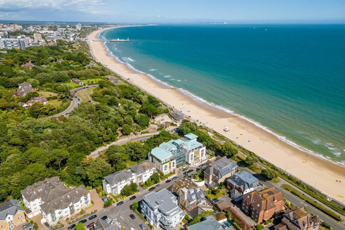 Middle Chine Villa Bournemouth Eksteriør bilde