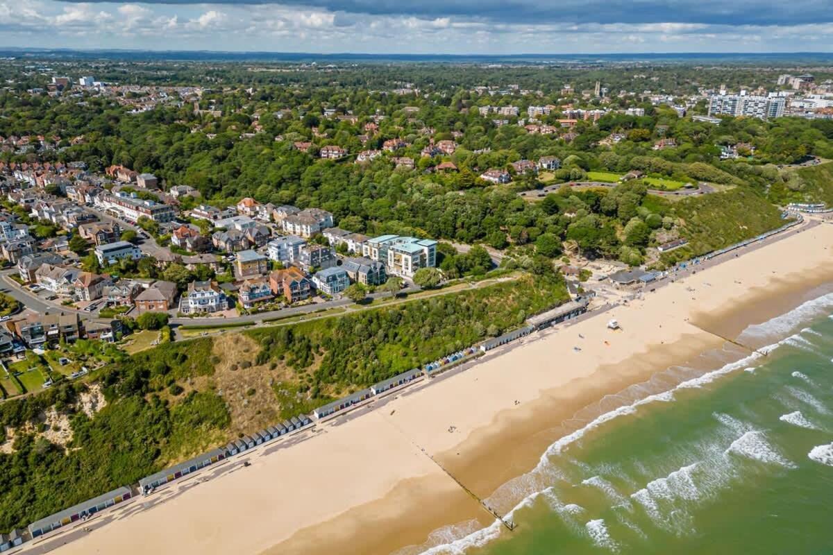Middle Chine Villa Bournemouth Eksteriør bilde